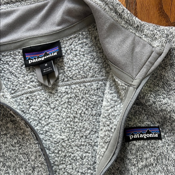 Patagonia Heathered Gray Vest - Picture 2 of 3